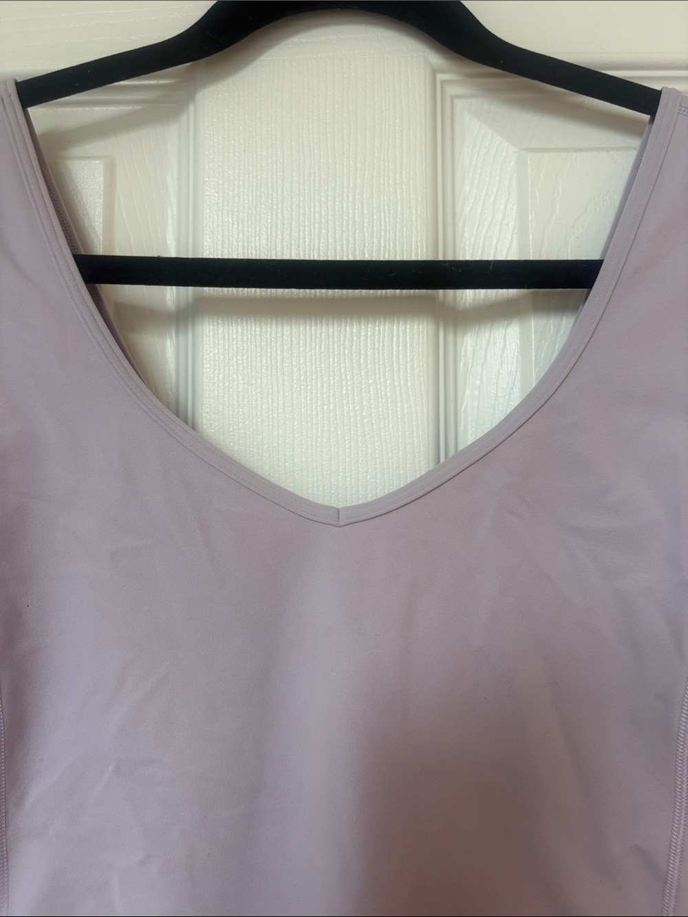 lululemon athletica Long Sleeve V-Neck Align Top in Lavender - Picture 9 of 9
